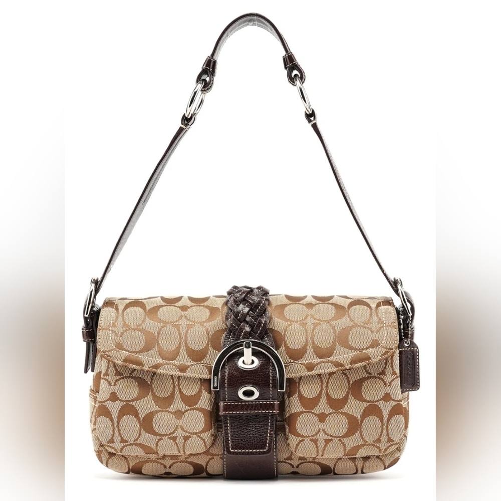 Coach Soho Signature Shoulder Bag